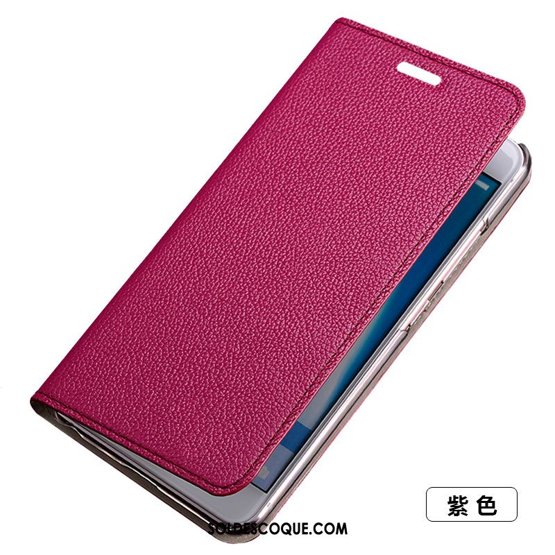 Coque iPhone Xr Portefeuille Tout Compris Personnalité Étui En Cuir Incassable Housse Soldes