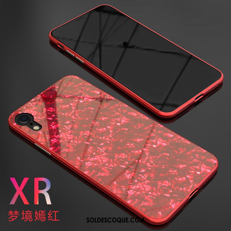 Coque iPhone Xr Tout Compris Tendance Téléphone Portable Étui Incassable Soldes