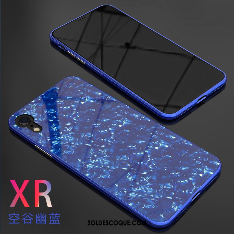 Coque iPhone Xr Tout Compris Tendance Téléphone Portable Étui Incassable Soldes