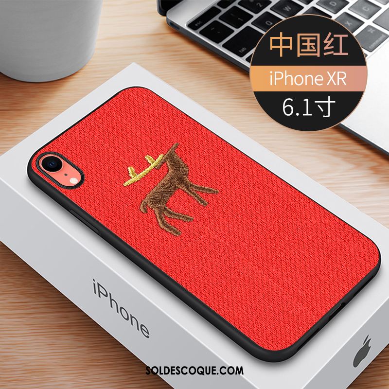 Coque iPhone Xr Tout Compris Tendance Étui Nouveau Téléphone Portable Housse En Ligne