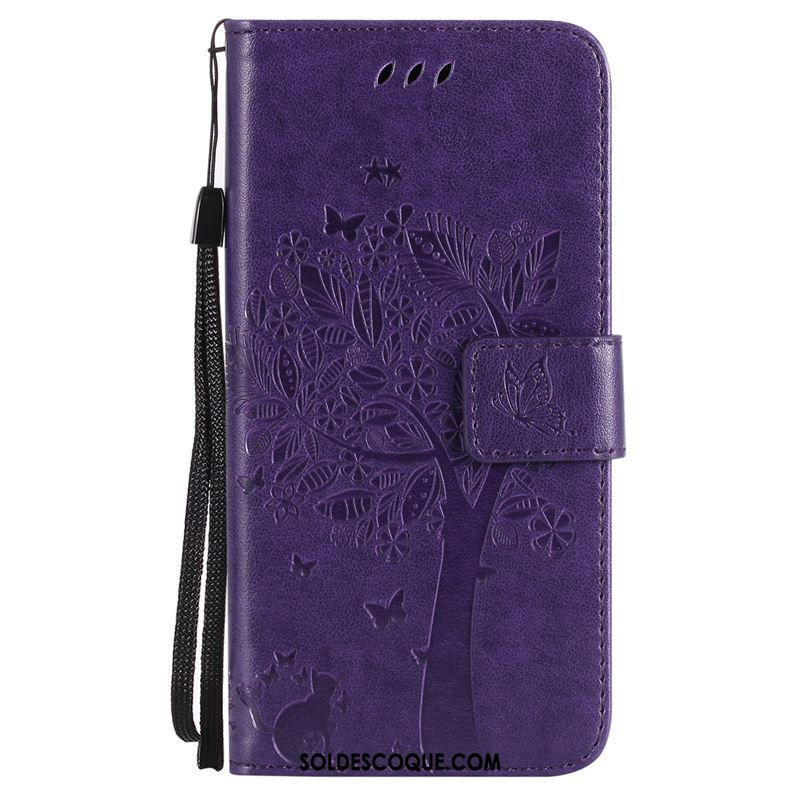 Coque iPhone Xr Téléphone Portable Arbres Protection Chanceux Violet En Ligne