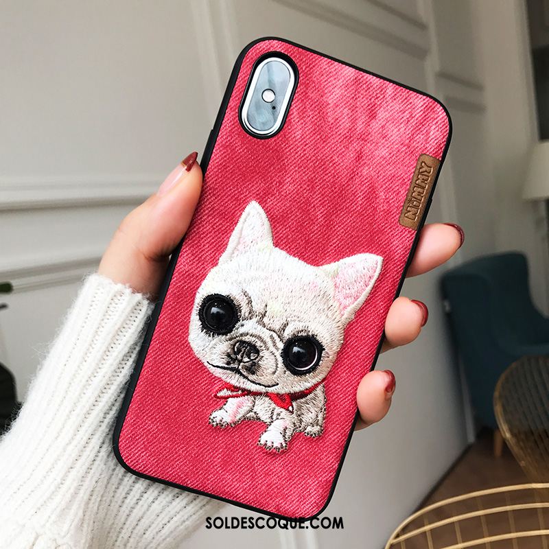 Coque iPhone Xs Célébrité Nouveau Dessin Animé Protection Charmant Housse Soldes