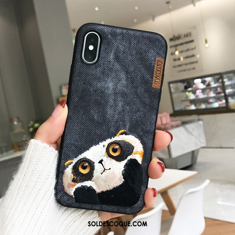 Coque iPhone Xs Célébrité Nouveau Dessin Animé Protection Charmant Housse Soldes