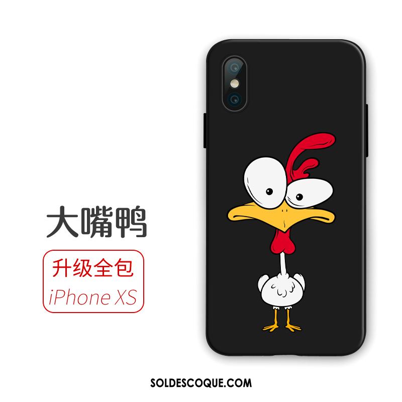 Coque iPhone Xs Fluide Doux Tendance Téléphone Portable Ornements Suspendus Étui En Vente