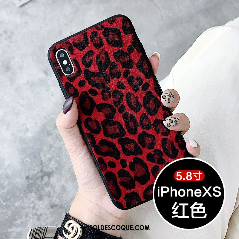 Coque iPhone Xs Incassable Nouveau Légères Mode Rouge France