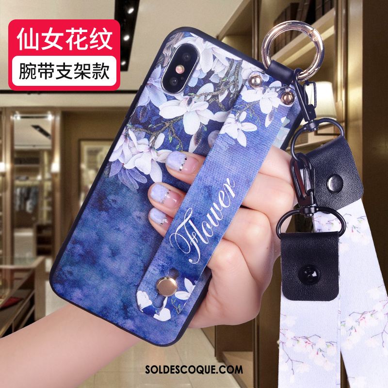 Coque iPhone Xs Incassable Ornements Suspendus Tout Compris Nouveau Fluide Doux Housse En Ligne