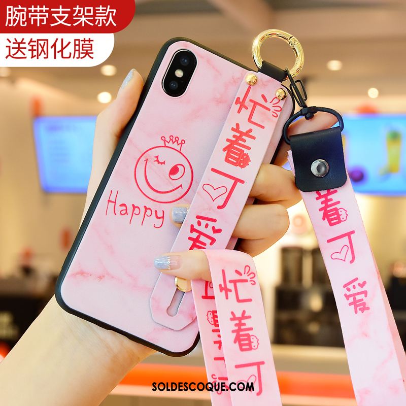 Coque iPhone Xs Incassable Ornements Suspendus Tout Compris Nouveau Fluide Doux Housse En Ligne