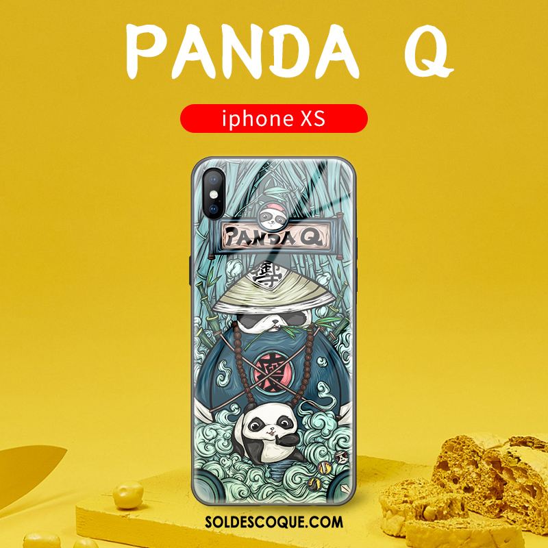 Coque iPhone Xs Marque De Tendance Nouveau Multicolore Tout Compris Net Rouge En Ligne