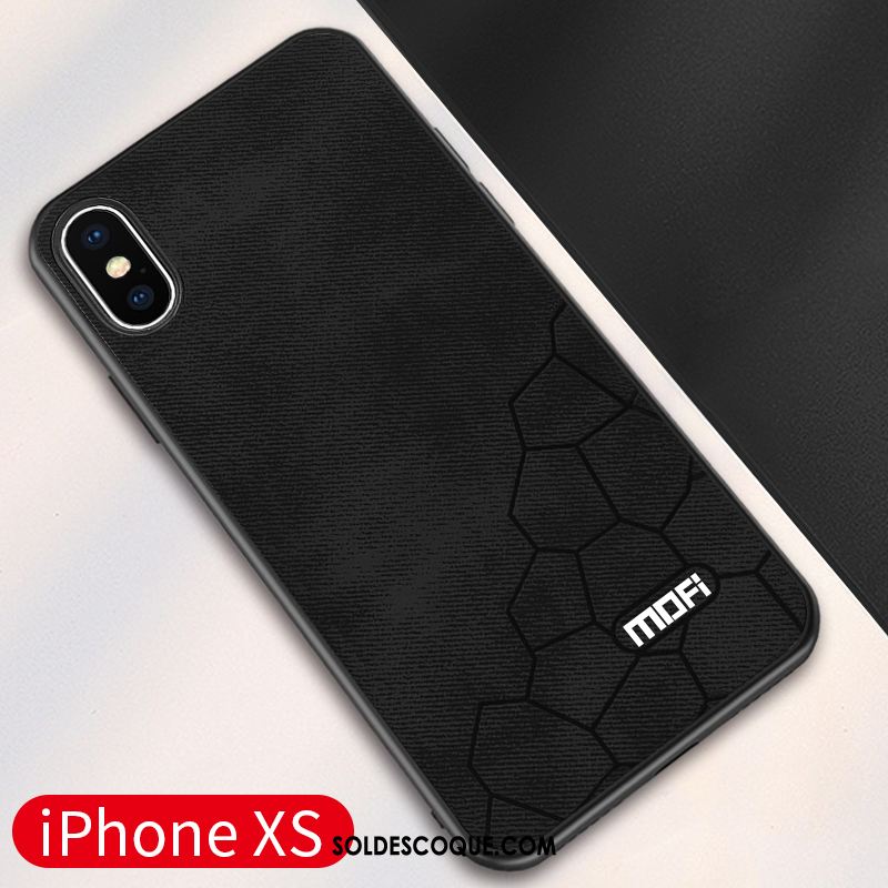 Coque iPhone Xs Marque De Tendance Tout Compris Luxe Téléphone Portable Tissu France