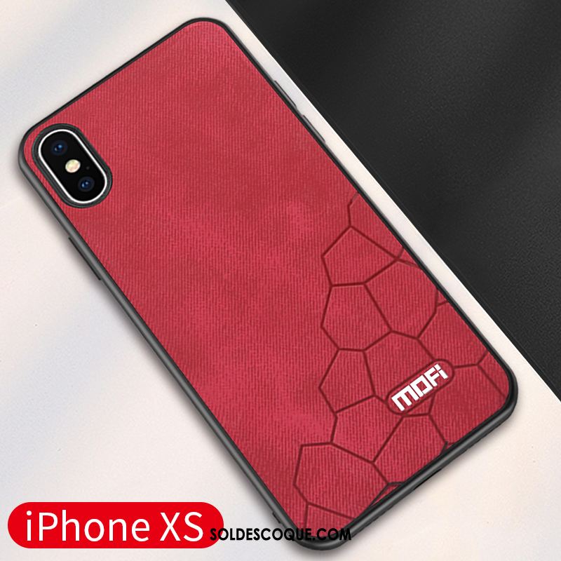 Coque iPhone Xs Marque De Tendance Tout Compris Luxe Téléphone Portable Tissu France