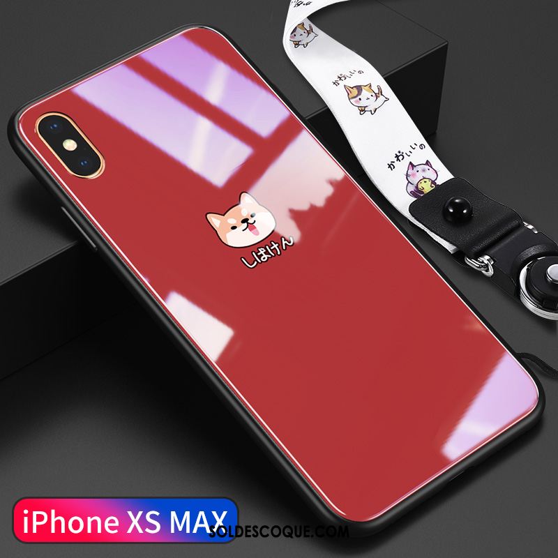 Coque iPhone Xs Max Chiens Tendance Dessin Animé Nouveau Étui En Ligne