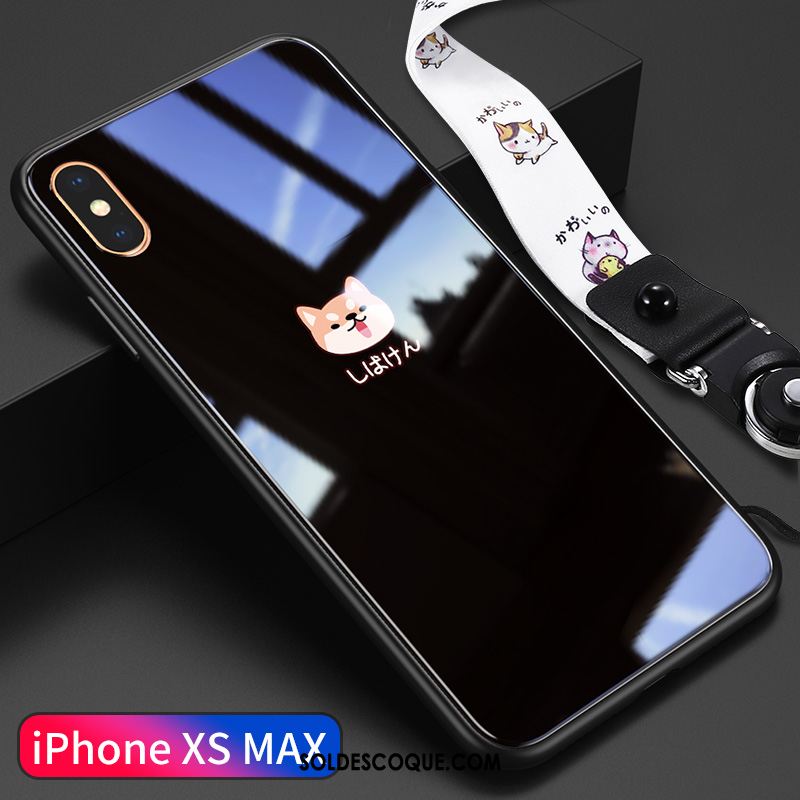 Coque iPhone Xs Max Chiens Tendance Dessin Animé Nouveau Étui En Ligne