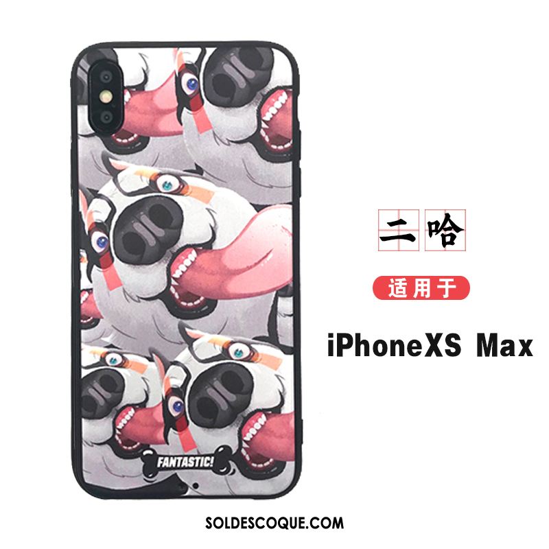 Coque iPhone Xs Max Créatif Personnalité Incassable Vent Ultra En Ligne