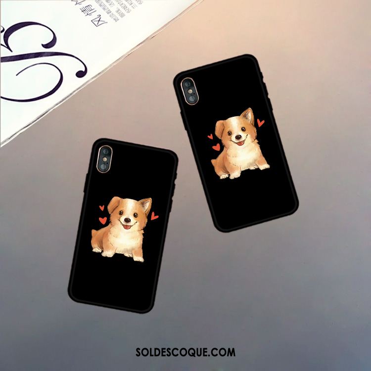 Coque iPhone Xs Max Dessin Animé Téléphone Portable Charmant Tout Compris Incassable Housse Pas Cher