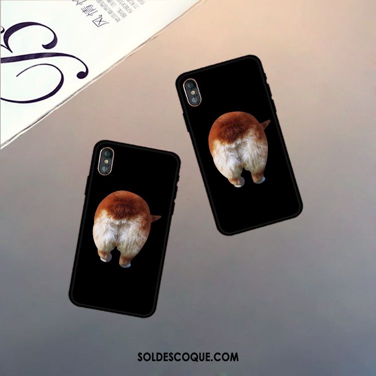 Coque iPhone Xs Max Dessin Animé Téléphone Portable Charmant Tout Compris Incassable Housse Pas Cher