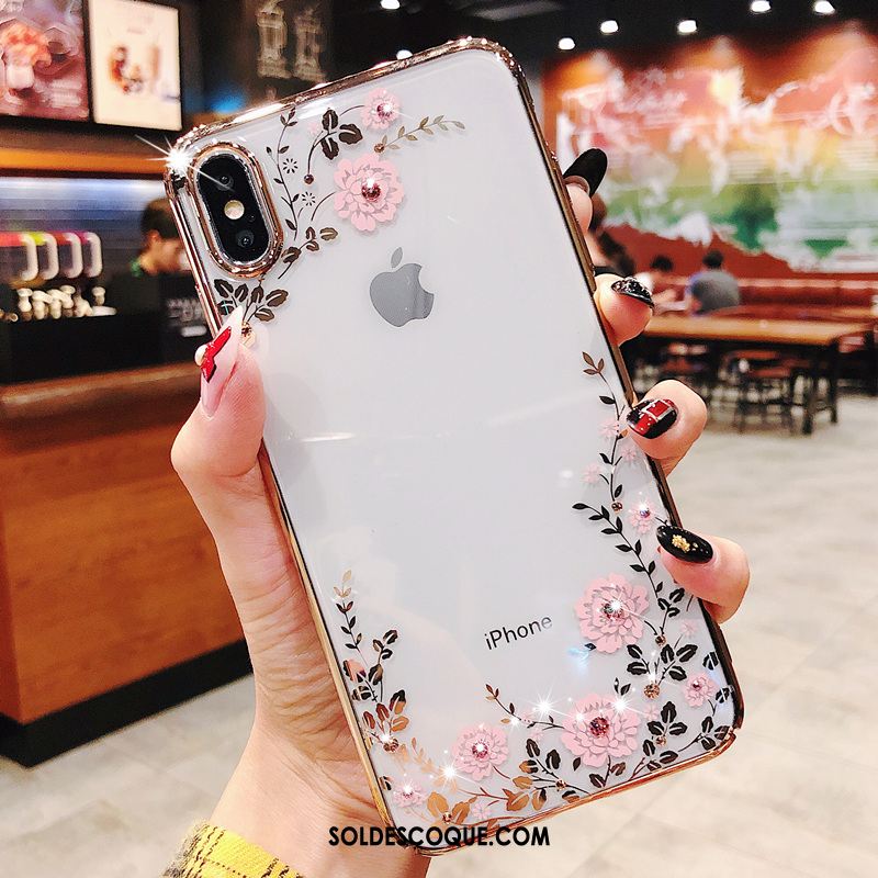 Coque iPhone Xs Max Incassable Nouveau Ornements Suspendus Étui Difficile En Vente