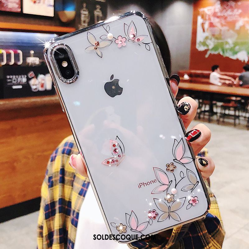 Coque iPhone Xs Max Incassable Nouveau Ornements Suspendus Étui Difficile En Vente