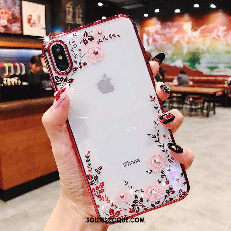 Coque iPhone Xs Max Incassable Nouveau Ornements Suspendus Étui Difficile En Vente