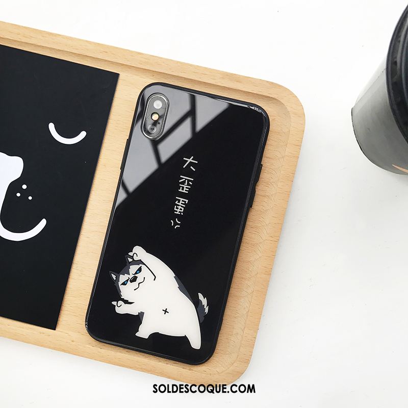 Coque iPhone Xs Max Noir Amoureux Nouveau Téléphone Portable Tout Compris France