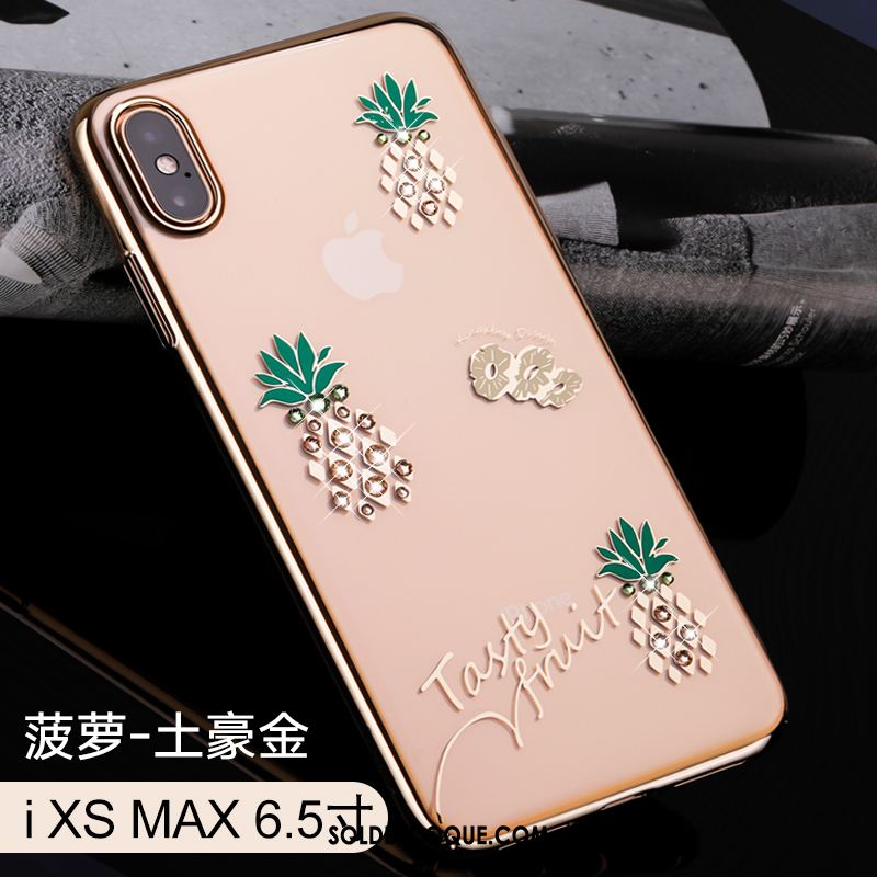 Coque iPhone Xs Max Nouveau Marque De Tendance Protection Difficile Incassable Pas Cher