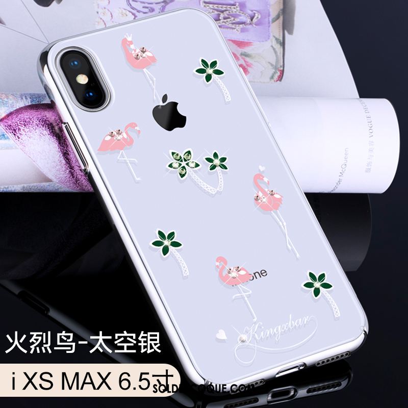 Coque iPhone Xs Max Nouveau Marque De Tendance Protection Difficile Incassable Pas Cher