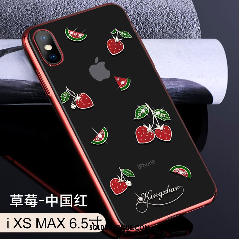 Coque iPhone Xs Max Nouveau Marque De Tendance Protection Difficile Incassable Pas Cher