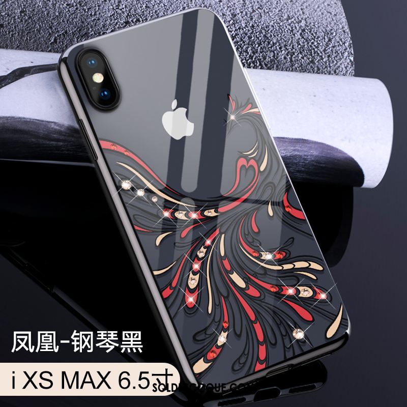 Coque iPhone Xs Max Nouveau Marque De Tendance Protection Difficile Incassable Pas Cher