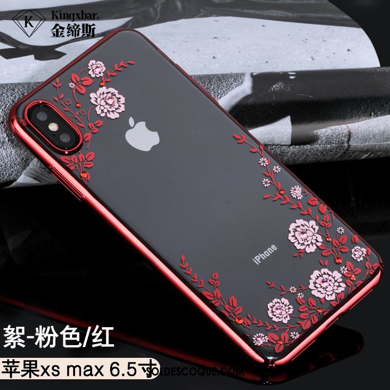 Coque iPhone Xs Max Nouveau Marque De Tendance Protection Difficile Incassable Pas Cher