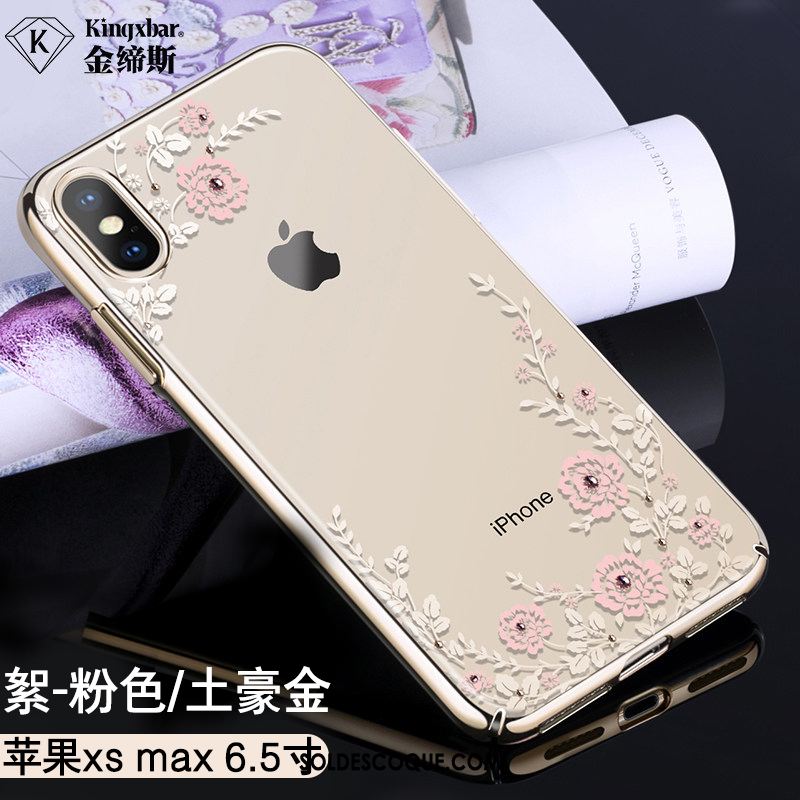 Coque iPhone Xs Max Nouveau Marque De Tendance Protection Difficile Incassable Pas Cher