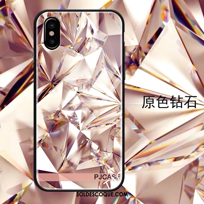 Coque iPhone Xs Max Nouveau Miroir Protection Étui Incassable Soldes