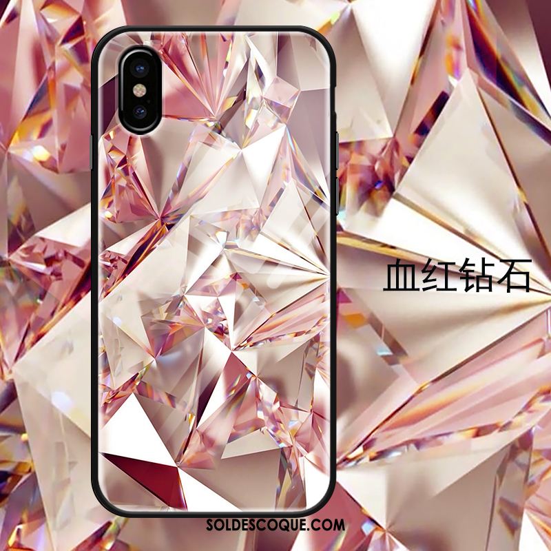 Coque iPhone Xs Max Nouveau Miroir Protection Étui Incassable Soldes