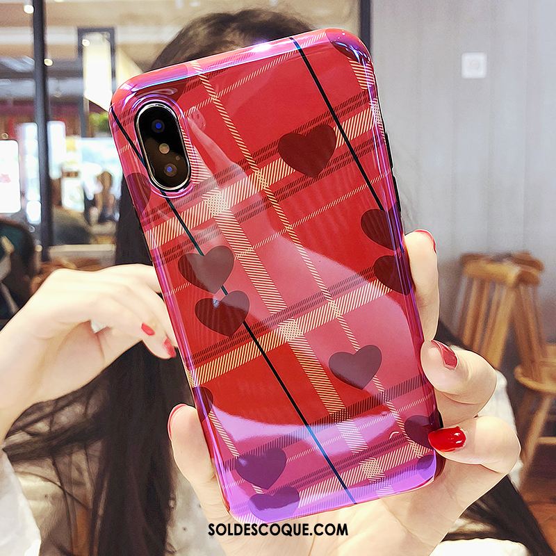Coque iPhone Xs Max Téléphone Portable Créatif Incassable Silicone Amoureux En Vente