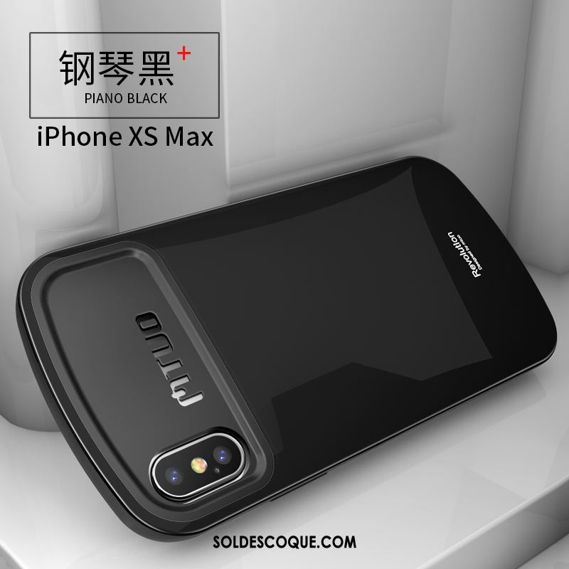 Coque iPhone Xs Max Téléphone Portable Créatif Personnalité Nouveau Net Rouge Pas Cher