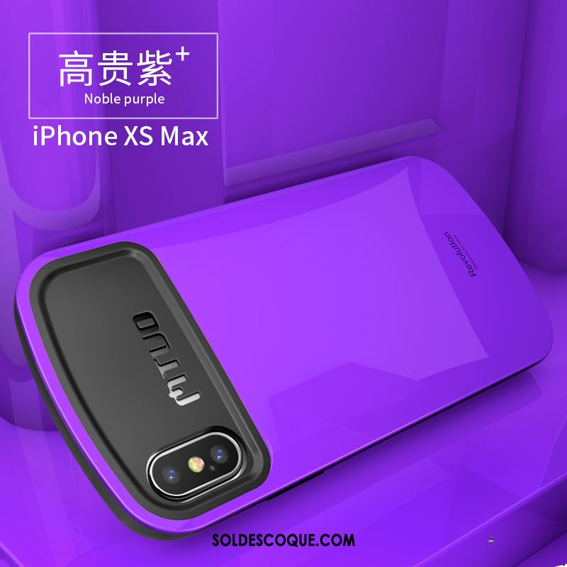 Coque iPhone Xs Max Téléphone Portable Créatif Personnalité Nouveau Net Rouge Pas Cher