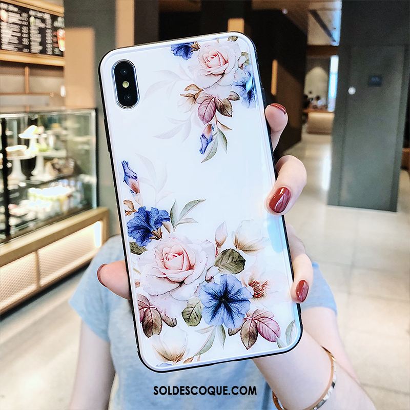 Coque iPhone Xs Max Téléphone Portable Étui Nouveau Tout Compris Bleu En Ligne