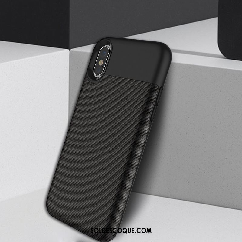 Coque iPhone Xs Max Étui Incassable Silicone Nouveau Téléphone Portable En Ligne