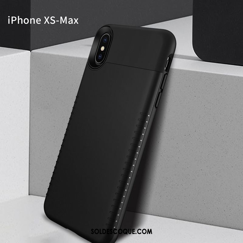 Coque iPhone Xs Max Étui Incassable Silicone Nouveau Téléphone Portable En Ligne