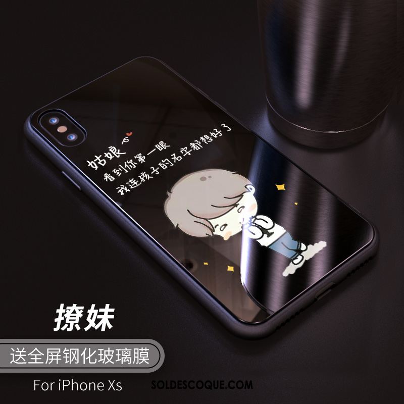 Coque iPhone Xs Tout Compris Téléphone Portable Incassable Marque De Tendance Créatif En Vente