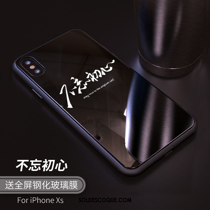 Coque iPhone Xs Tout Compris Téléphone Portable Incassable Marque De Tendance Créatif En Vente