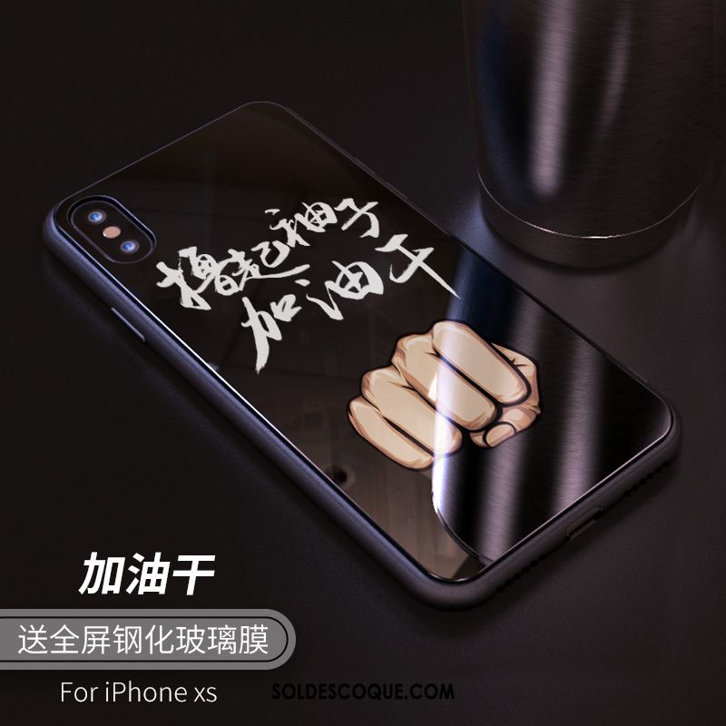 Coque iPhone Xs Tout Compris Téléphone Portable Incassable Marque De Tendance Créatif En Vente