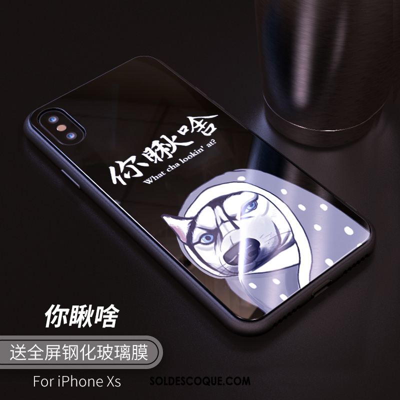 Coque iPhone Xs Tout Compris Téléphone Portable Incassable Marque De Tendance Créatif En Vente