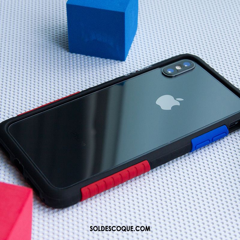 Coque iPhone Xs Très Mince Silicone Étui Protection Téléphone Portable Pas Cher