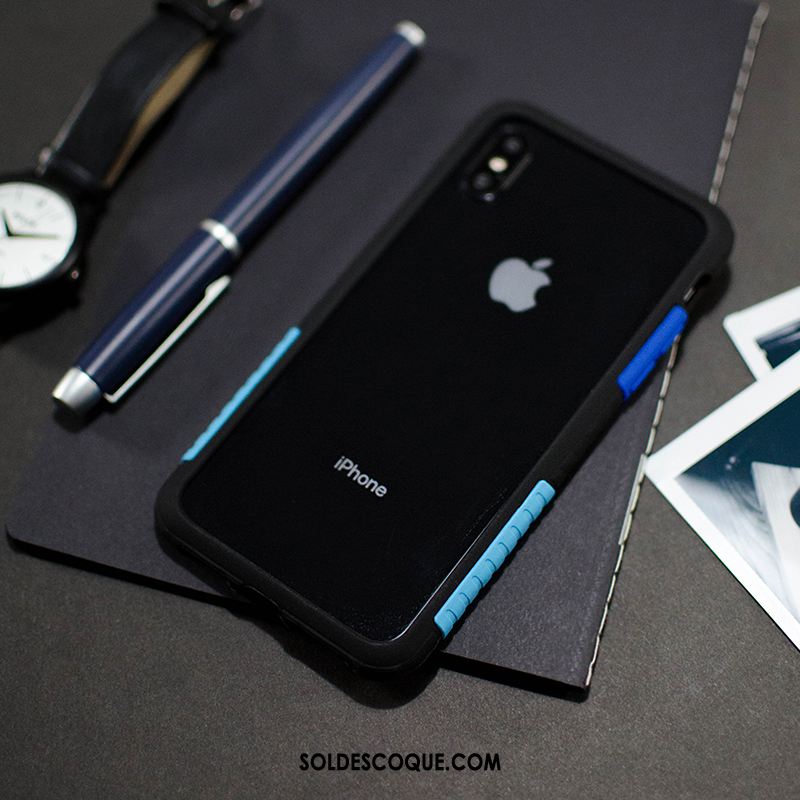 Coque iPhone Xs Très Mince Silicone Étui Protection Téléphone Portable Pas Cher