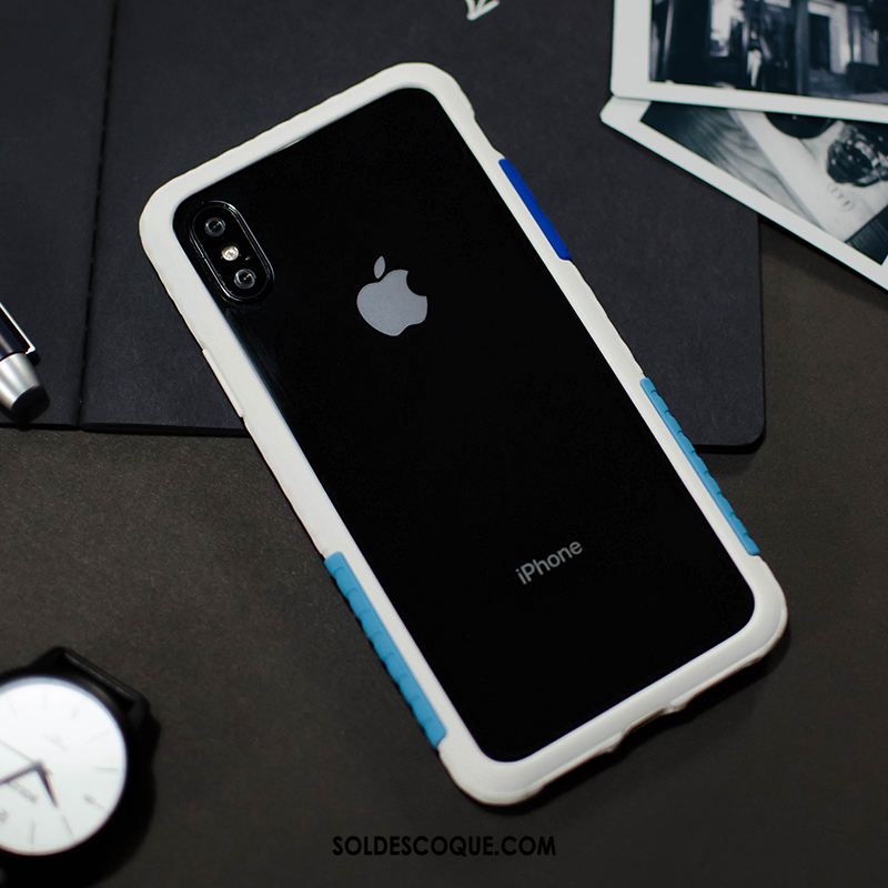 Coque iPhone Xs Très Mince Silicone Étui Protection Téléphone Portable Pas Cher