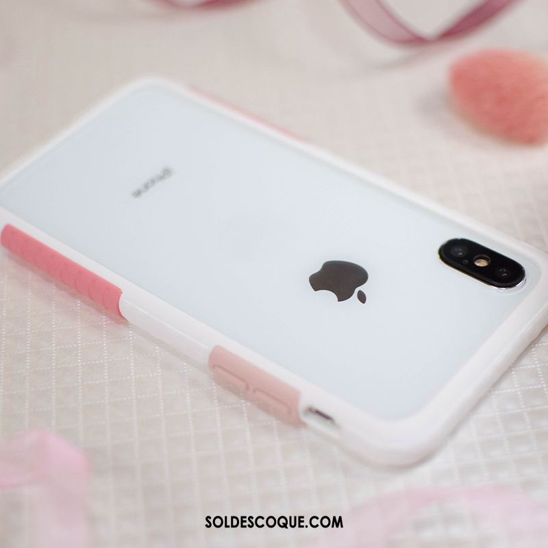 Coque iPhone Xs Très Mince Silicone Étui Protection Téléphone Portable Pas Cher