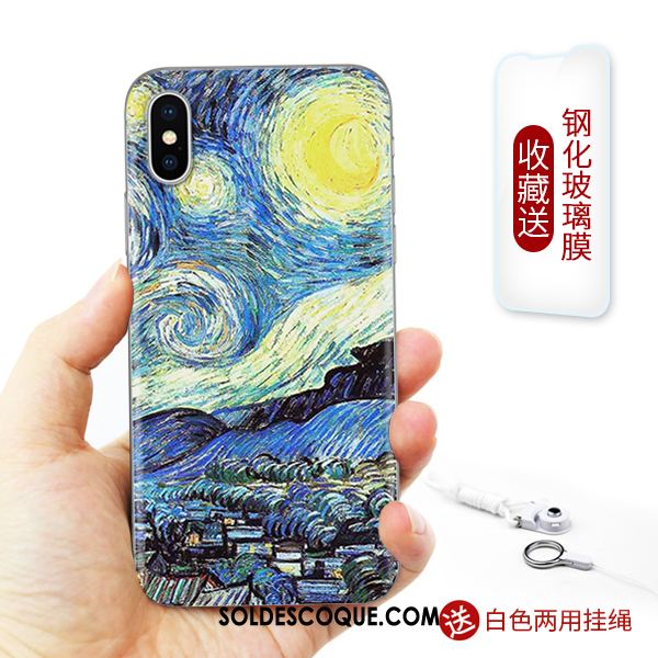 Coque iPhone Xs Téléphone Portable Étui Nouveau Protection Tout Compris Pas Cher