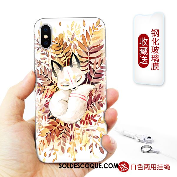 Coque iPhone Xs Téléphone Portable Étui Nouveau Protection Tout Compris Pas Cher