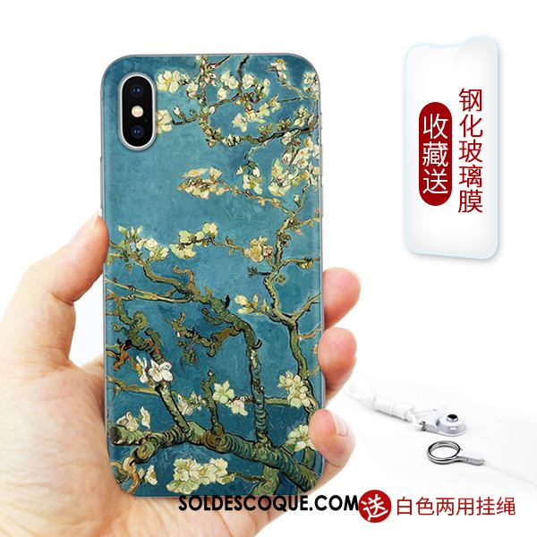 Coque iPhone Xs Téléphone Portable Étui Nouveau Protection Tout Compris Pas Cher