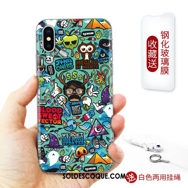 Coque iPhone Xs Téléphone Portable Étui Nouveau Protection Tout Compris Pas Cher