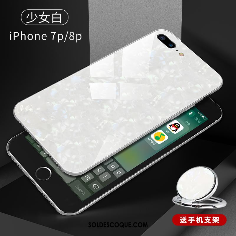 Coque iPhone Xs Verre Marque De Tendance Blanc Tout Compris Silicone En Ligne